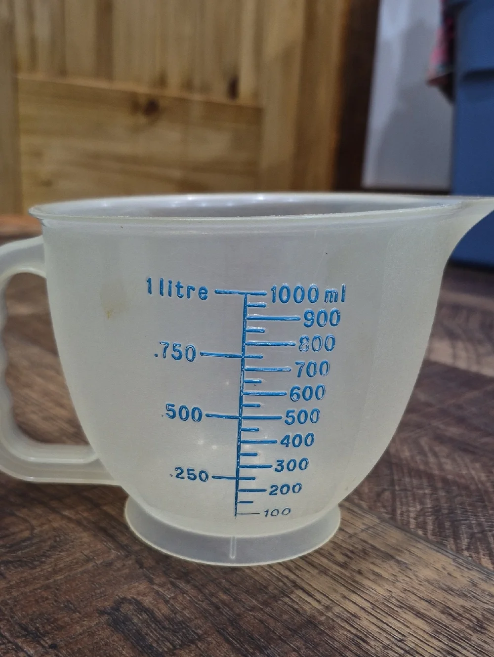 Vintage Tupperware Liquid Measurements Set Cottagecore Grandmacore
